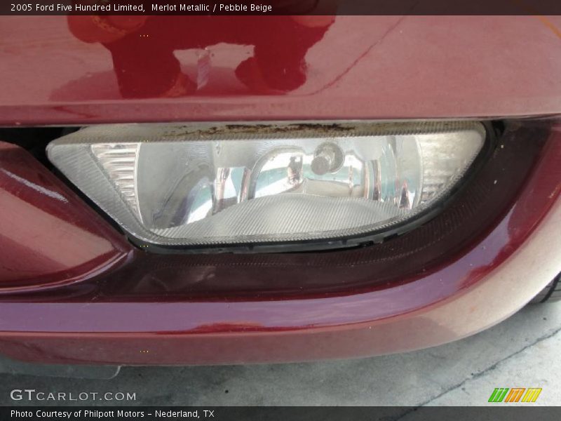 Merlot Metallic / Pebble Beige 2005 Ford Five Hundred Limited
