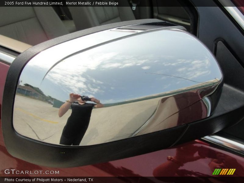 Merlot Metallic / Pebble Beige 2005 Ford Five Hundred Limited