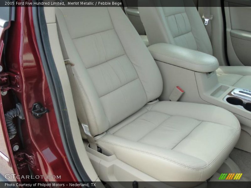 Merlot Metallic / Pebble Beige 2005 Ford Five Hundred Limited