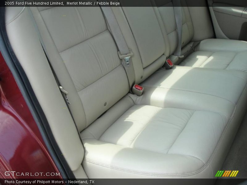 Merlot Metallic / Pebble Beige 2005 Ford Five Hundred Limited