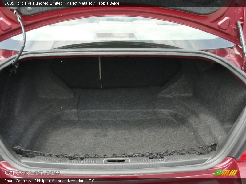 Merlot Metallic / Pebble Beige 2005 Ford Five Hundred Limited