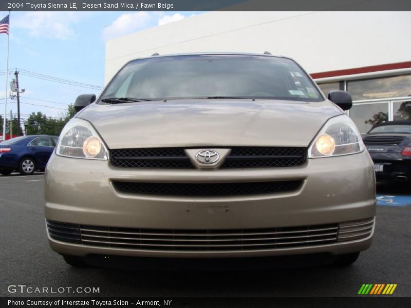 Desert Sand Mica / Fawn Beige 2004 Toyota Sienna LE