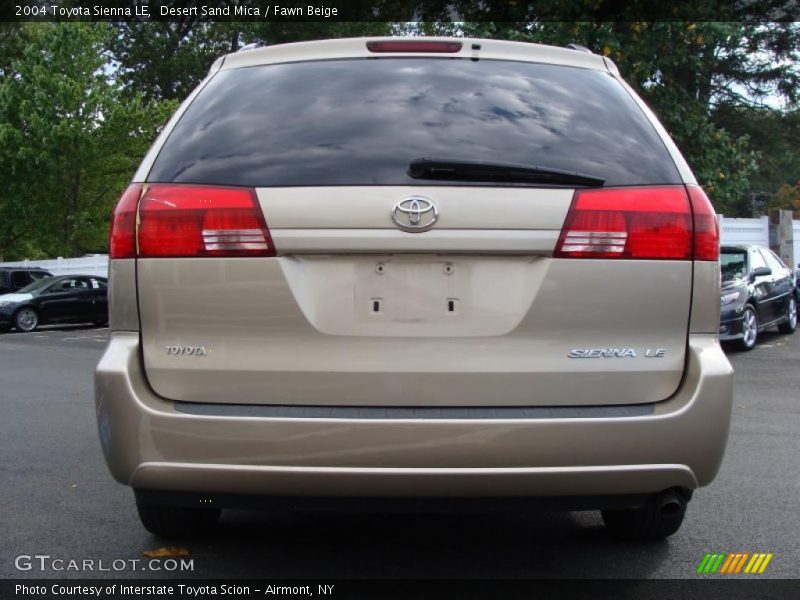 Desert Sand Mica / Fawn Beige 2004 Toyota Sienna LE