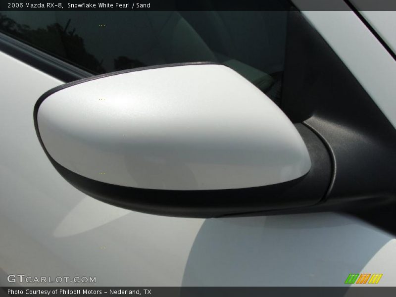 Snowflake White Pearl / Sand 2006 Mazda RX-8