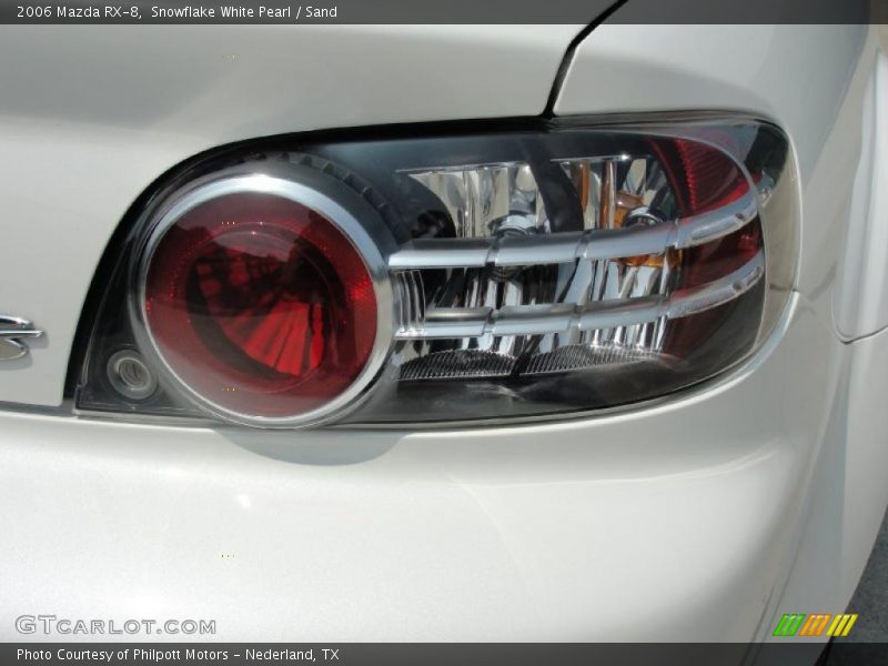 Snowflake White Pearl / Sand 2006 Mazda RX-8