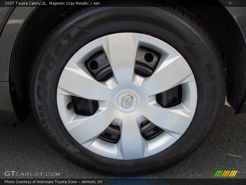 Magnetic Gray Metallic / Ash 2007 Toyota Camry LE