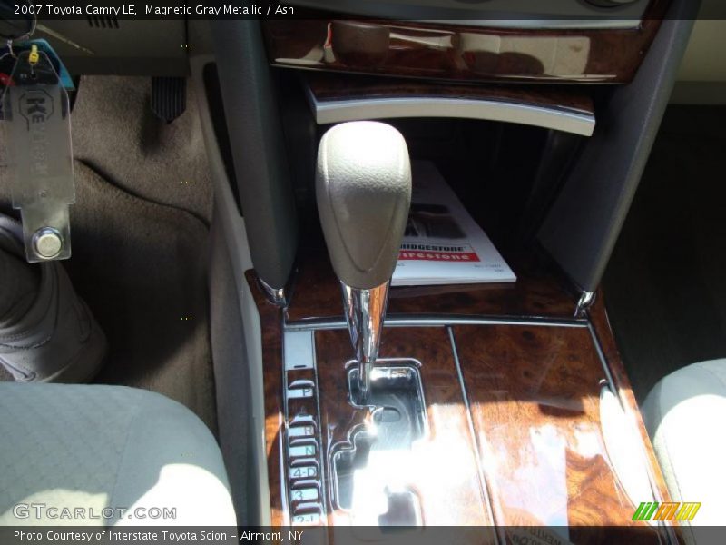 Magnetic Gray Metallic / Ash 2007 Toyota Camry LE