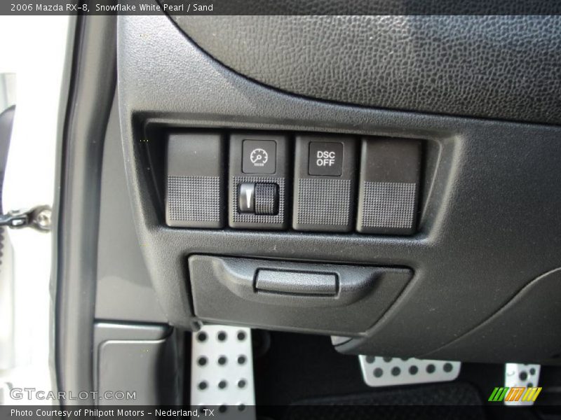 Snowflake White Pearl / Sand 2006 Mazda RX-8