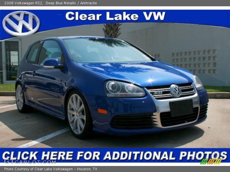 Deep Blue Metallic / Anthracite 2008 Volkswagen R32
