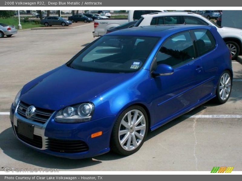 Deep Blue Metallic / Anthracite 2008 Volkswagen R32
