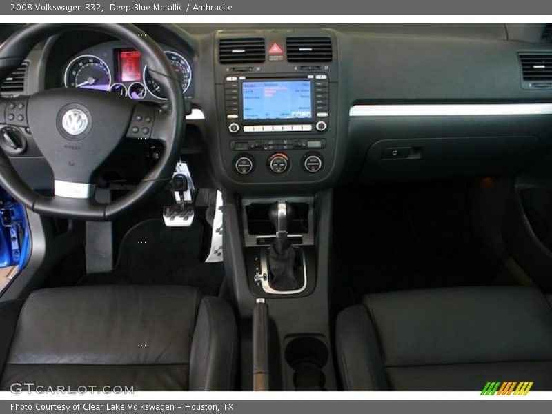 Deep Blue Metallic / Anthracite 2008 Volkswagen R32