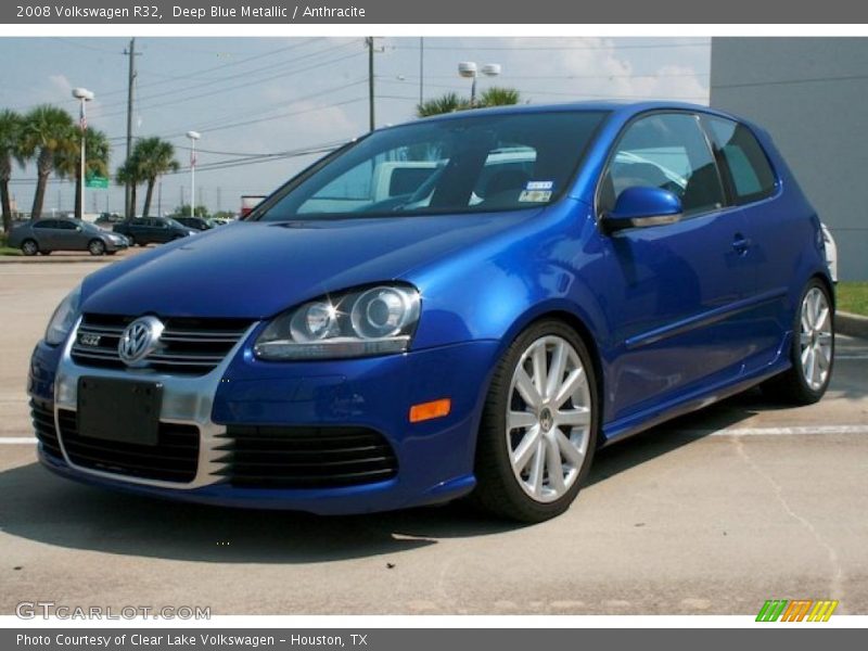 Deep Blue Metallic / Anthracite 2008 Volkswagen R32