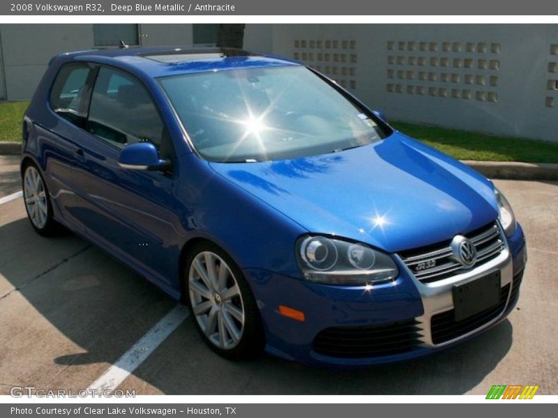 Deep Blue Metallic / Anthracite 2008 Volkswagen R32