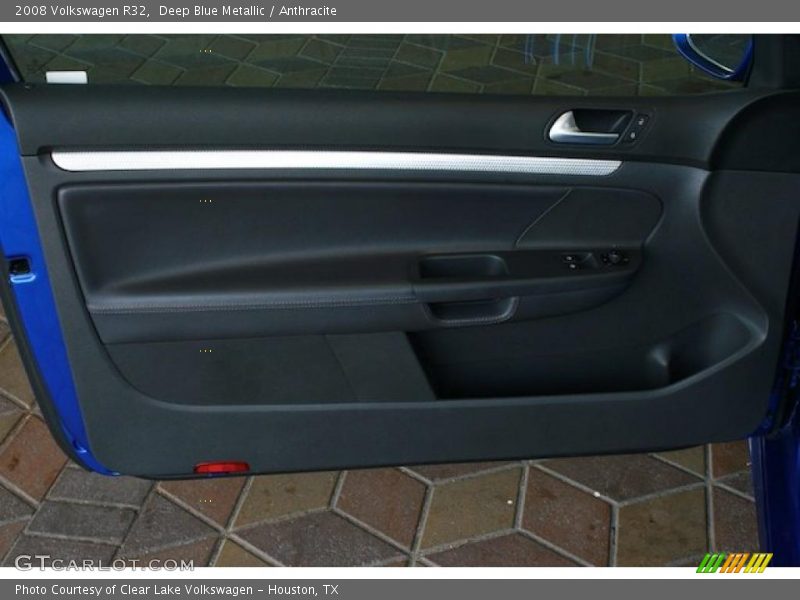 Deep Blue Metallic / Anthracite 2008 Volkswagen R32