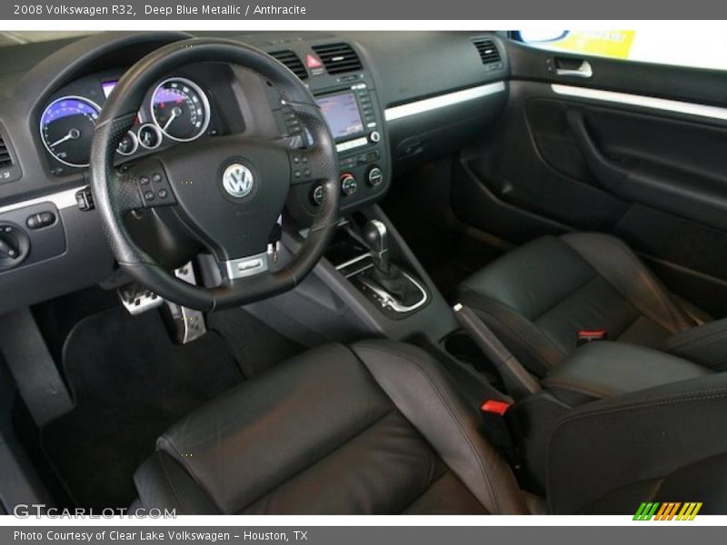 Deep Blue Metallic / Anthracite 2008 Volkswagen R32