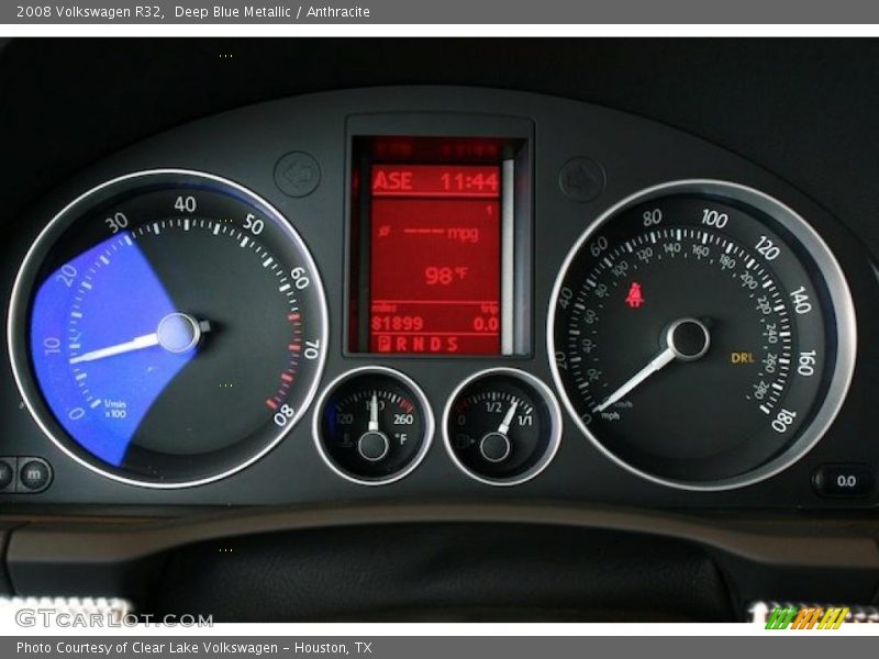 Deep Blue Metallic / Anthracite 2008 Volkswagen R32