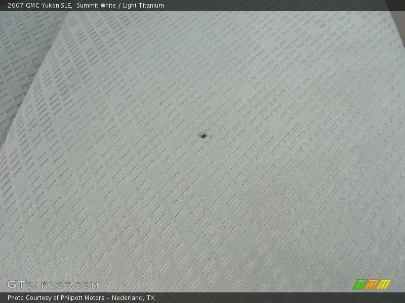 Summit White / Light Titanium 2007 GMC Yukon SLE