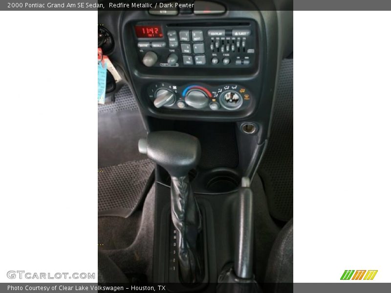 Redfire Metallic / Dark Pewter 2000 Pontiac Grand Am SE Sedan