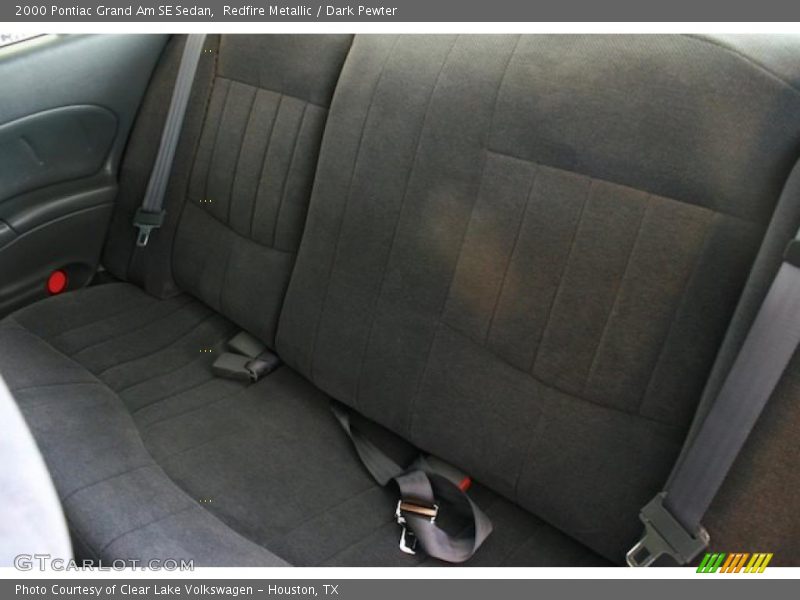 Redfire Metallic / Dark Pewter 2000 Pontiac Grand Am SE Sedan