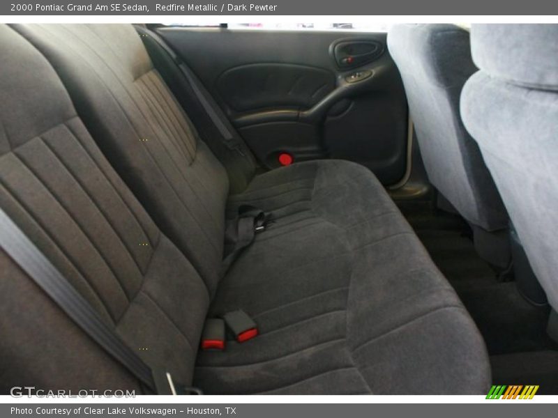 Redfire Metallic / Dark Pewter 2000 Pontiac Grand Am SE Sedan