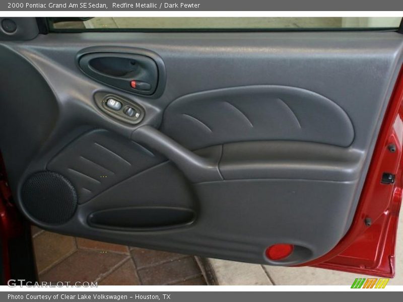 Redfire Metallic / Dark Pewter 2000 Pontiac Grand Am SE Sedan