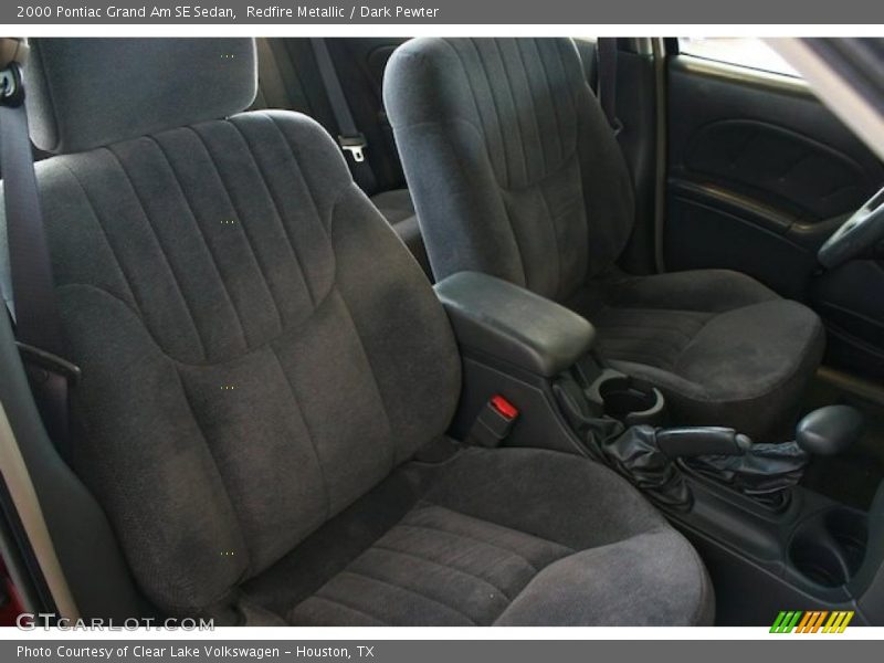 Redfire Metallic / Dark Pewter 2000 Pontiac Grand Am SE Sedan
