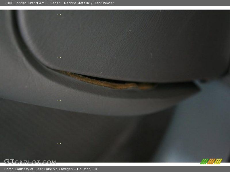 Redfire Metallic / Dark Pewter 2000 Pontiac Grand Am SE Sedan