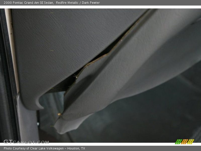 Redfire Metallic / Dark Pewter 2000 Pontiac Grand Am SE Sedan