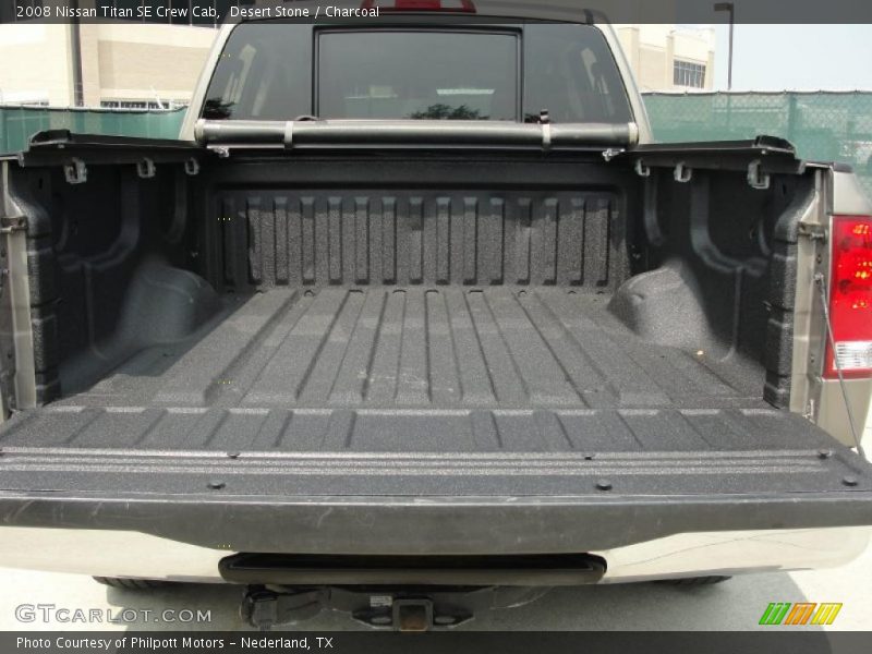 Desert Stone / Charcoal 2008 Nissan Titan SE Crew Cab
