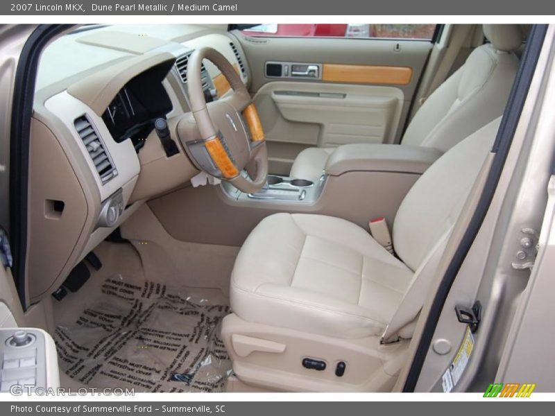 Dune Pearl Metallic / Medium Camel 2007 Lincoln MKX