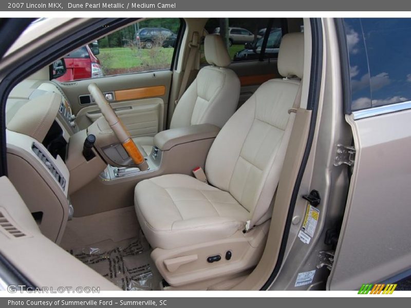 Dune Pearl Metallic / Medium Camel 2007 Lincoln MKX