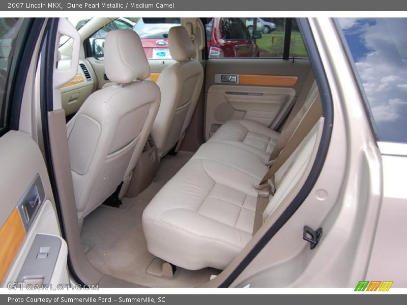 Dune Pearl Metallic / Medium Camel 2007 Lincoln MKX