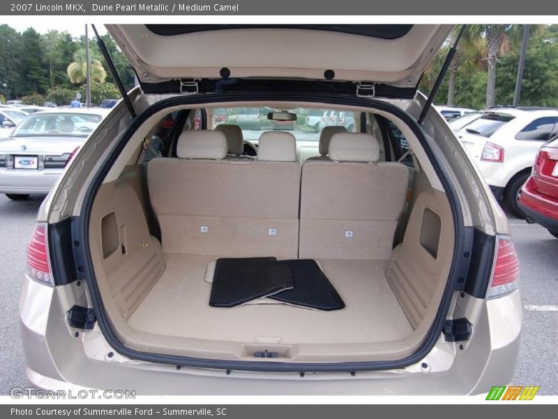 Dune Pearl Metallic / Medium Camel 2007 Lincoln MKX