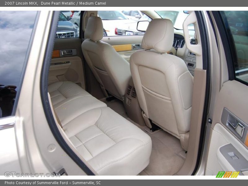 Dune Pearl Metallic / Medium Camel 2007 Lincoln MKX