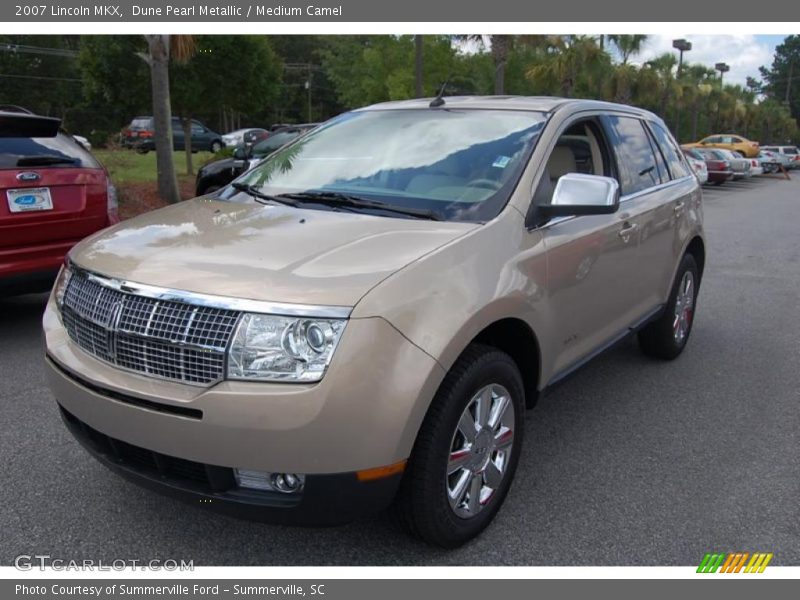 Dune Pearl Metallic / Medium Camel 2007 Lincoln MKX