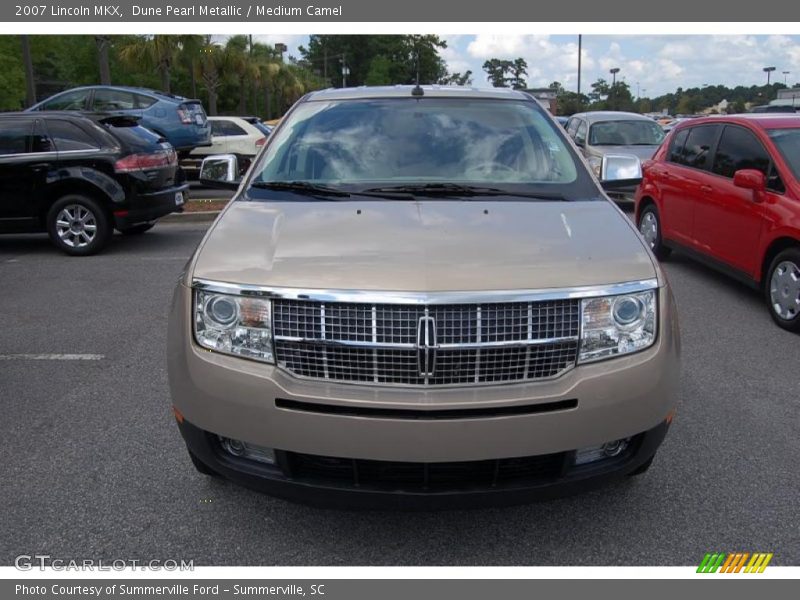 Dune Pearl Metallic / Medium Camel 2007 Lincoln MKX