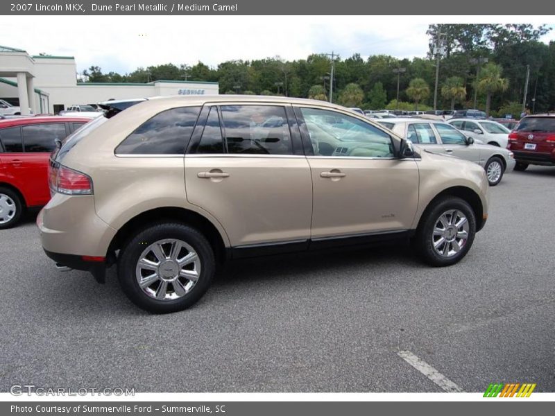 Dune Pearl Metallic / Medium Camel 2007 Lincoln MKX
