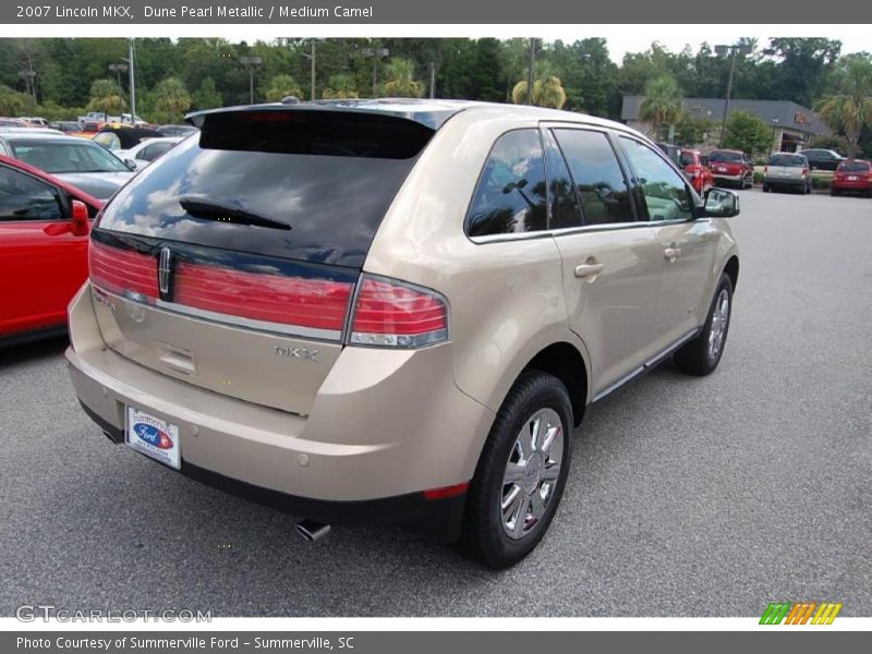 Dune Pearl Metallic / Medium Camel 2007 Lincoln MKX