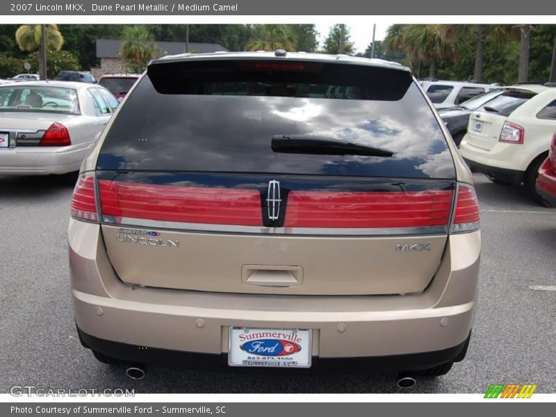 Dune Pearl Metallic / Medium Camel 2007 Lincoln MKX