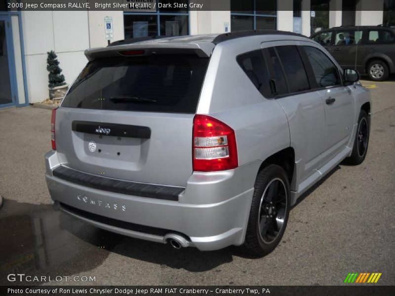 Bright Silver Metallic / Dark Slate Gray 2008 Jeep Compass RALLYE