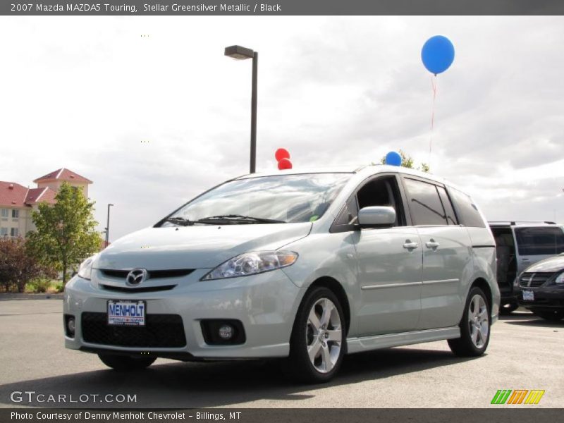 Stellar Greensilver Metallic / Black 2007 Mazda MAZDA5 Touring