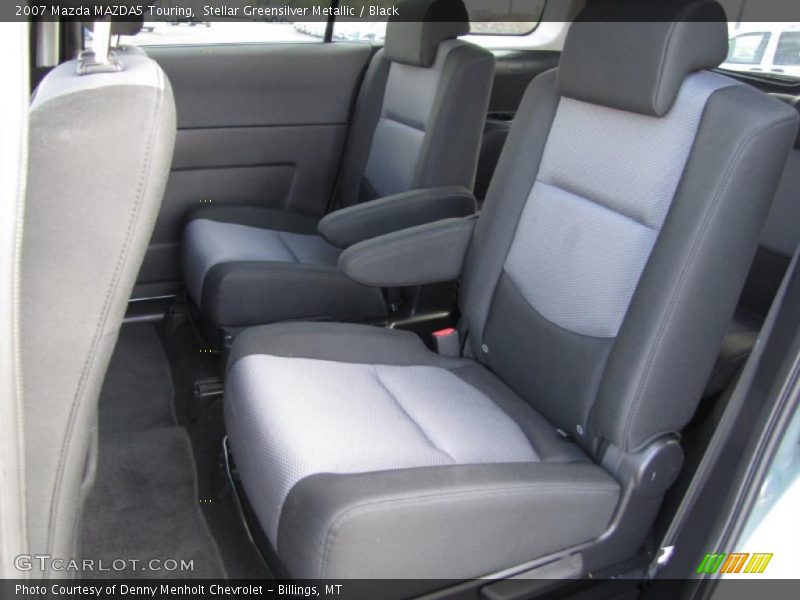 Stellar Greensilver Metallic / Black 2007 Mazda MAZDA5 Touring