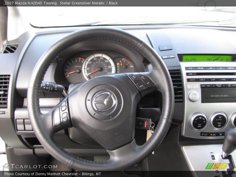 Stellar Greensilver Metallic / Black 2007 Mazda MAZDA5 Touring