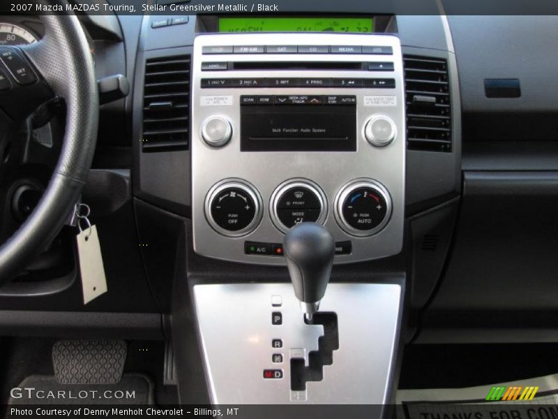 Stellar Greensilver Metallic / Black 2007 Mazda MAZDA5 Touring