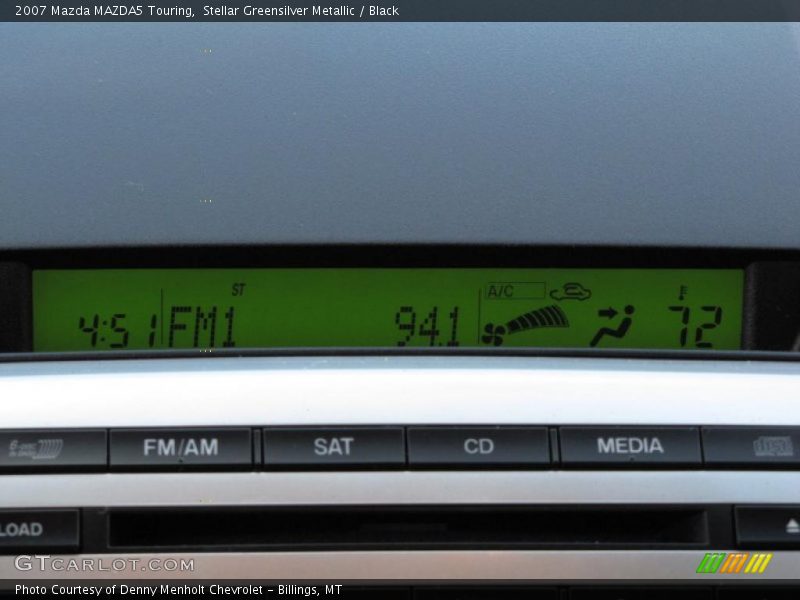 Stellar Greensilver Metallic / Black 2007 Mazda MAZDA5 Touring