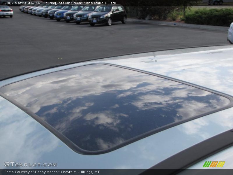 Stellar Greensilver Metallic / Black 2007 Mazda MAZDA5 Touring