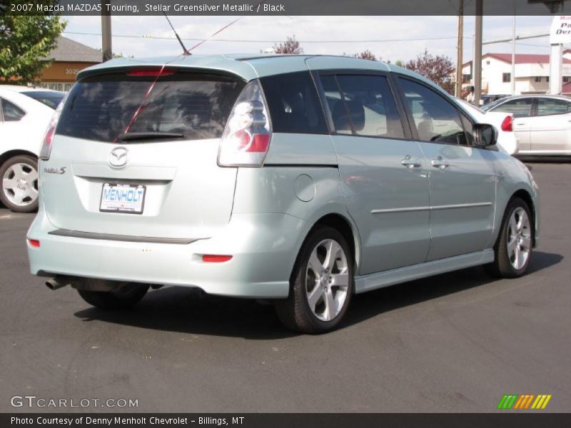 Stellar Greensilver Metallic / Black 2007 Mazda MAZDA5 Touring