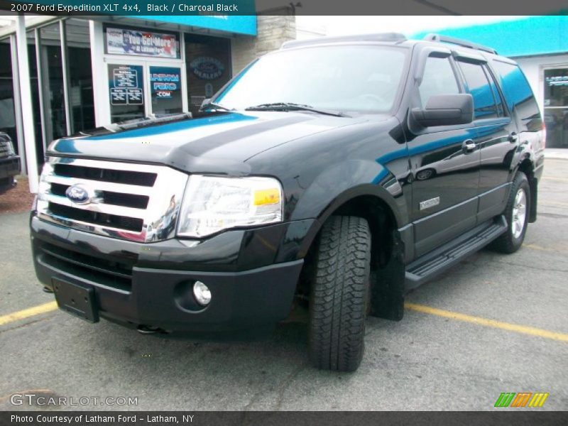 Black / Charcoal Black 2007 Ford Expedition XLT 4x4