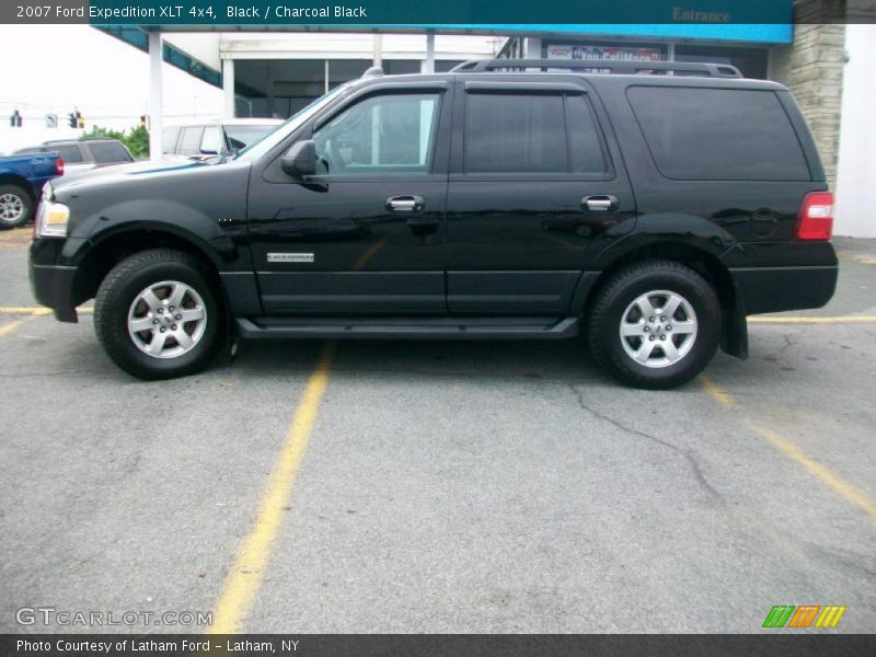 Black / Charcoal Black 2007 Ford Expedition XLT 4x4