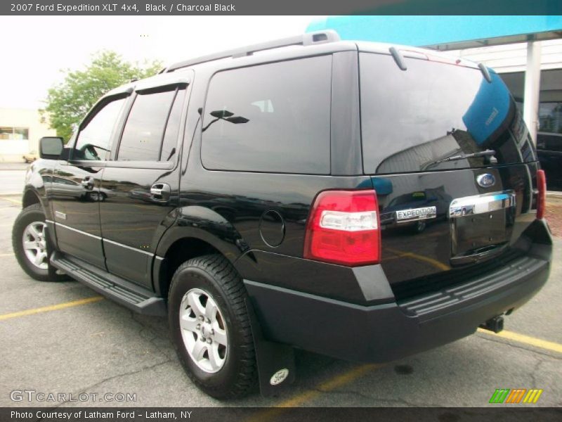 Black / Charcoal Black 2007 Ford Expedition XLT 4x4